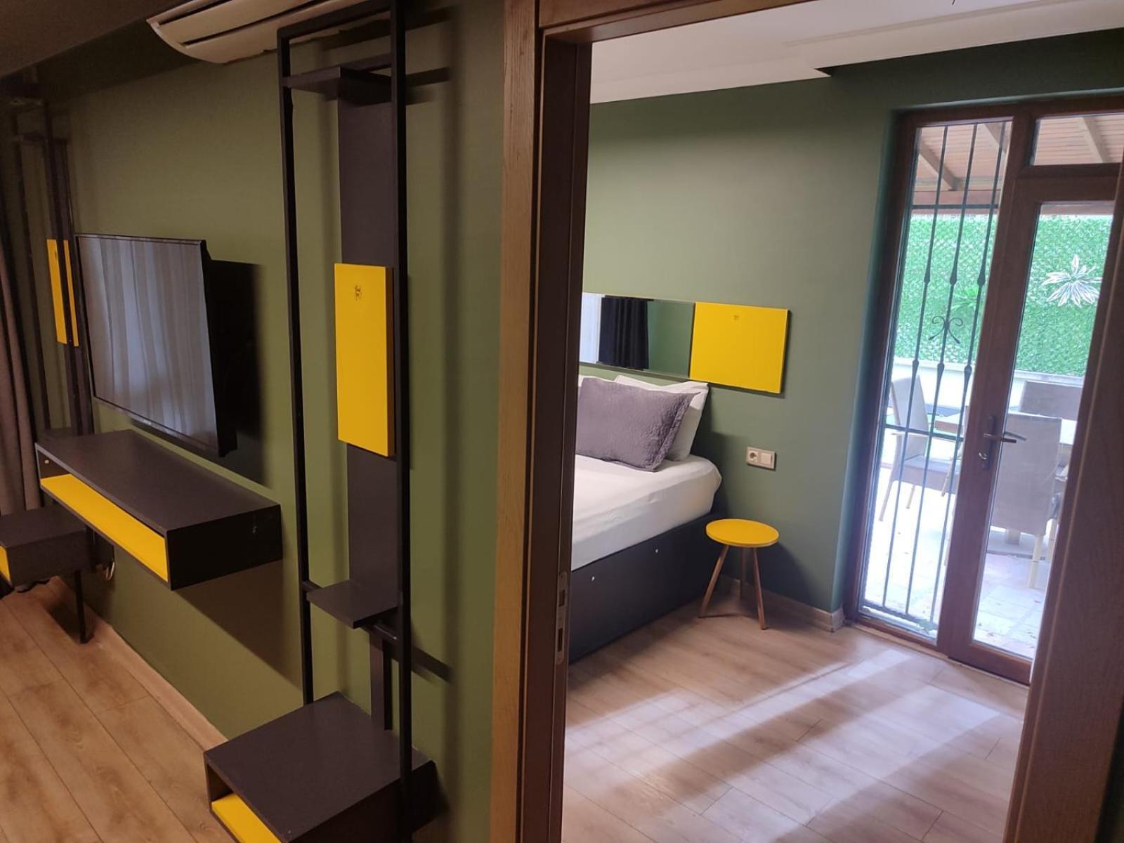 Butik 24 Suites Ankara Exteriör bild