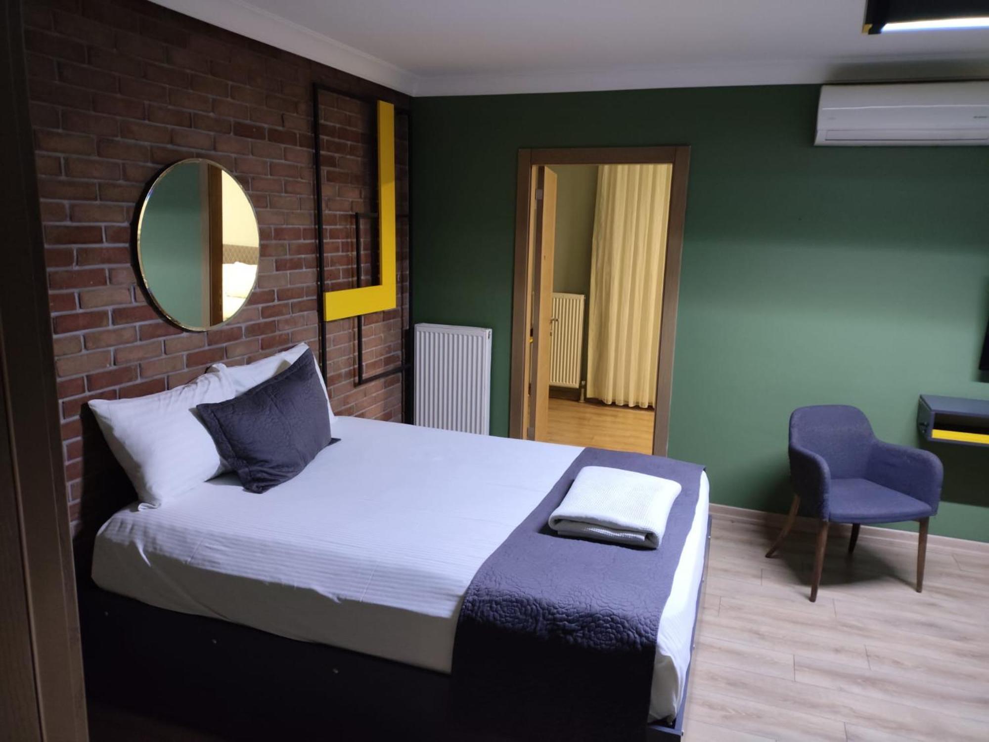 Butik 24 Suites Ankara Exteriör bild