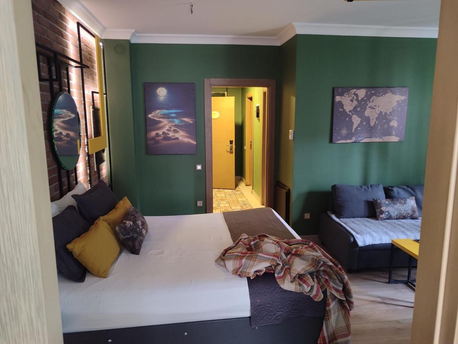 Butik 24 Suites Ankara Exteriör bild